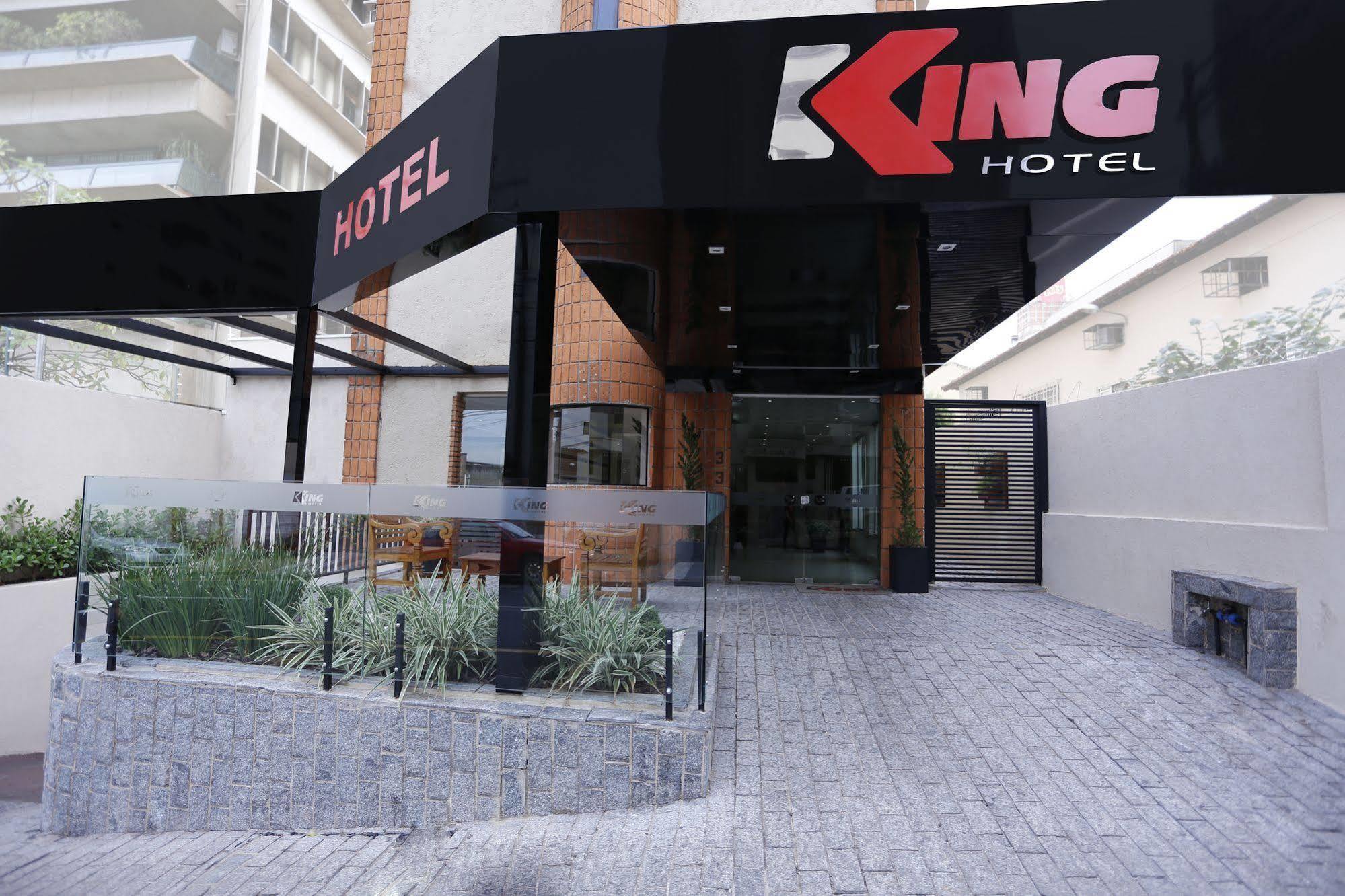Hotel King São José do Rio Preto Exteriér fotografie