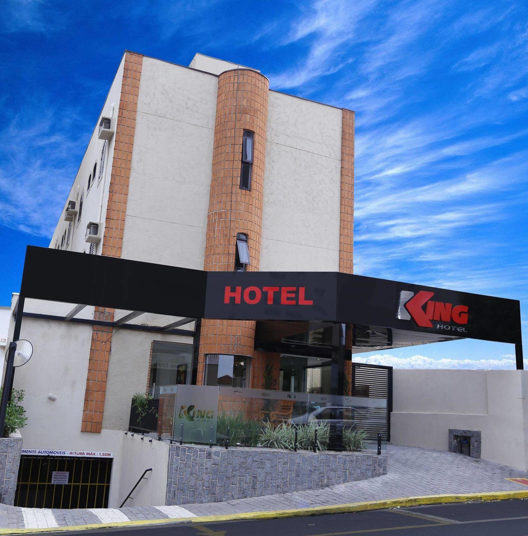 Hotel King São José do Rio Preto Exteriér fotografie